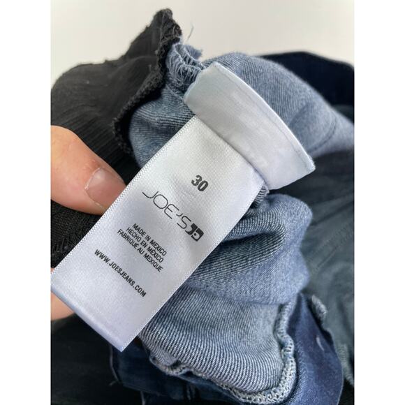 Joes Jeans Womens 30 Maternity Blue Stretch Denim Flawless Mid Rise Skinny - Picture 7 of 14